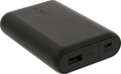 Anker PowerCore 10000 mAh Zwart is nooit meer leverbaar