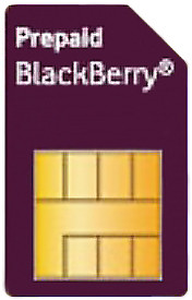Vodafone BlackBerry Prepaid Simkaartpakket is nooit meer leverbaar
