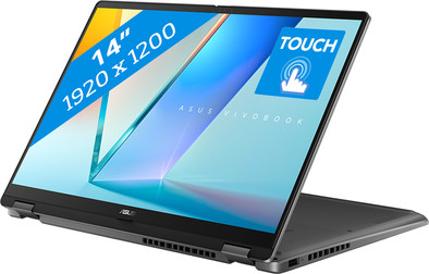 ASUS Vivobook 14 Flip OLED Copilot+ PC TP3407SA-SG167W is no longer available