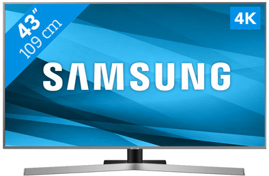 Samsung UE43NU7450 is nooit meer leverbaar