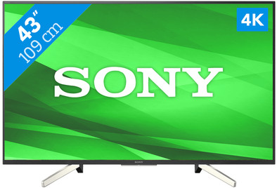 Sony KD-43XF7596 is nooit meer leverbaar