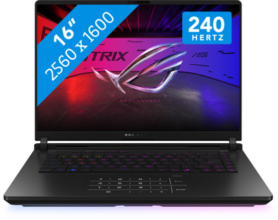ASUS ROG Strix SCAR 16 OLED G835LX-SA008W is nooit meer leverbaar