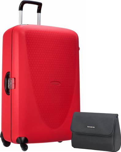 Samsonite Termo Young Spinner 78cm Vivid Red is nooit meer leverbaar
