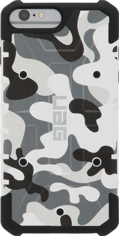 UAG Pathfinder Camo Apple iPhone 6S/7/8 Plus Back Cover Wit is nooit meer leverbaar