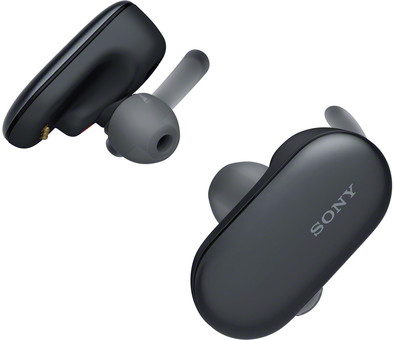 Sony WF-SP900 Zwart is nooit meer leverbaar