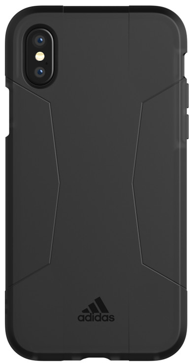 adidas SP Agravic iPhone X/Xs Back Cover Zwart is nooit meer leverbaar