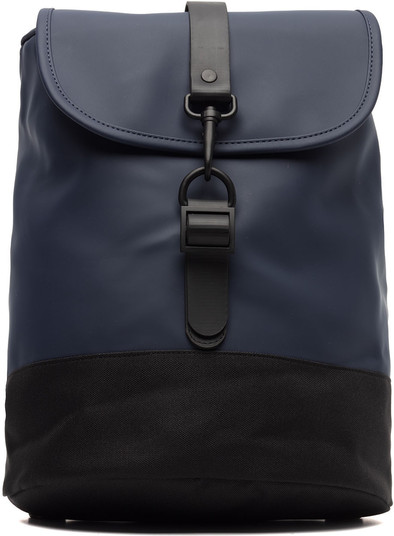 Rains Drawstring Backpack Blauw is nooit meer leverbaar