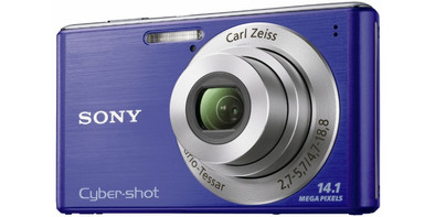 Sony CyberShot DSC-W530 Blue | Coolblue | Compactcamera's
