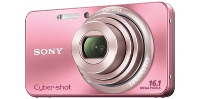 Sony CyberShot DSC-W570 Pink | Coolblue | Compactcamera's