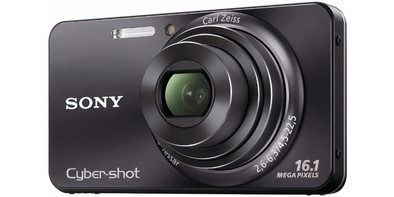 Sony CyberShot DSC-W570 Black | Coolblue | Compactcamera's