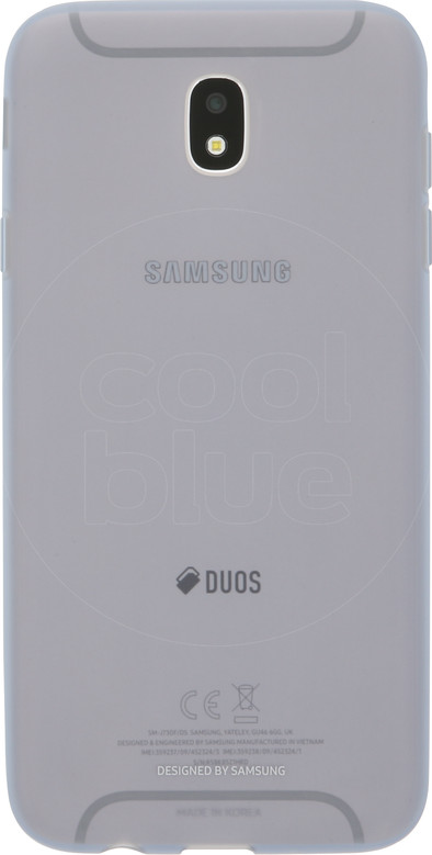 Samsung Galaxy J7 (2017) Jelly Back Cover Blauw is no longer available