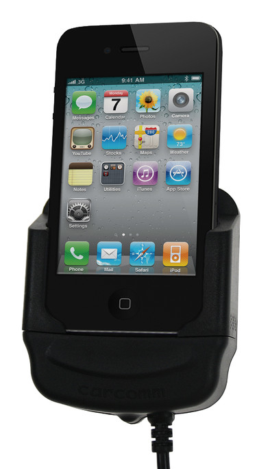 Carcomm Active Holder Music Apple iPhone 4 / 4S is nooit meer leverbaar