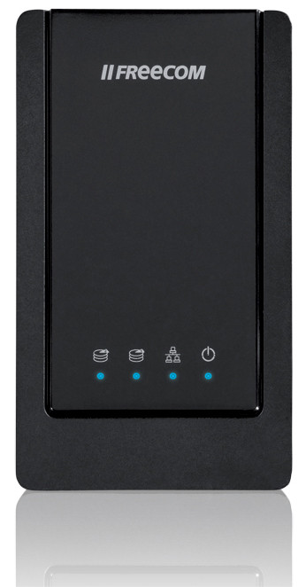 Freecom Dual Drive Network Center is nooit meer leverbaar