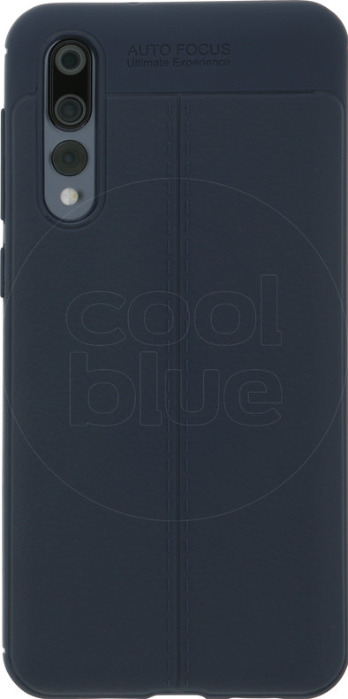 Just in Case Soft TPU Design Huawei P20 Pro Back Cover Blue is no longer available