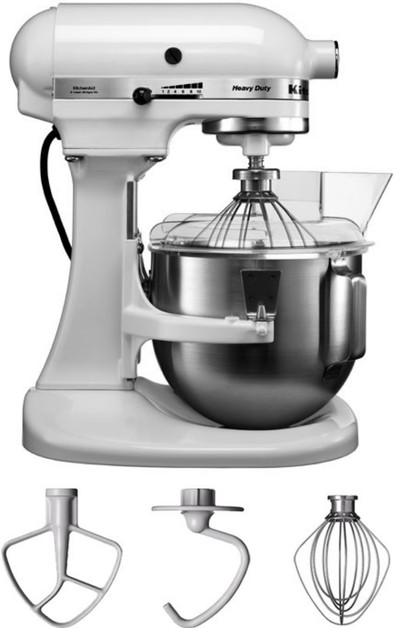 KitchenAid Heavy Duty K5 Mixer Wit is nooit meer leverbaar