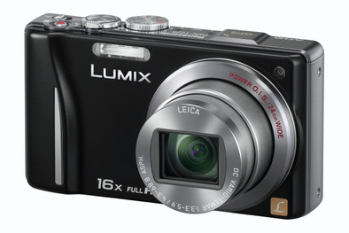 Panasonic Lumix DMC-TZ20 Black | Coolblue | Compactcamera's