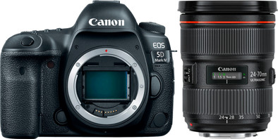 Canon EOS 5D Mark IV + EF 24-70mm f&#x2F;2.8L II USM is no longer available
