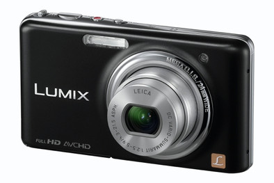 Panasonic Lumix DMC-FX77 Black | Coolblue | Compactcamera's