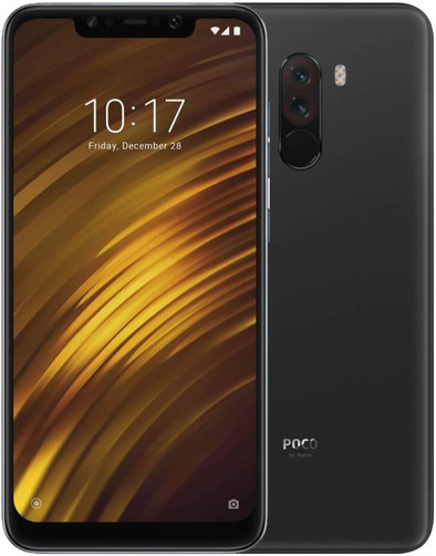 Xiaomi Pocophone F1 Zwart is nooit meer leverbaar
