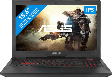 Asus FX503VD-DM214T is nooit meer leverbaar