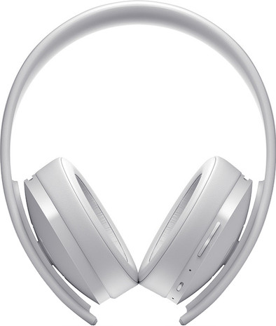 Sony Playstation Wireless Gold 7.1 Gaming Headset Wit is nooit meer leverbaar