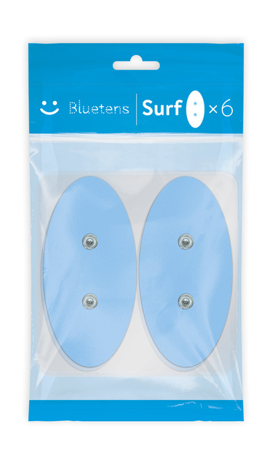Bluetens Bluepack Electrodes Surf 6 is nooit meer leverbaar