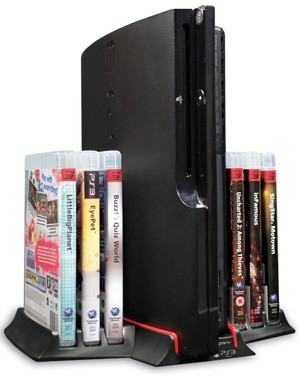 4GAMERS Officially Licensed Vertical Stand + Storage PS3 is no longer available