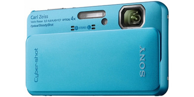 Sony CyberShot DSC-TX10 Blue is nooit meer leverbaar