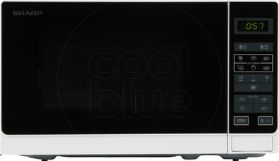 Sharp R242WW is nooit meer leverbaar