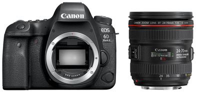 Canon EOS 6D Mark II + EF 24-70mm f/4L IS USM is nooit meer leverbaar