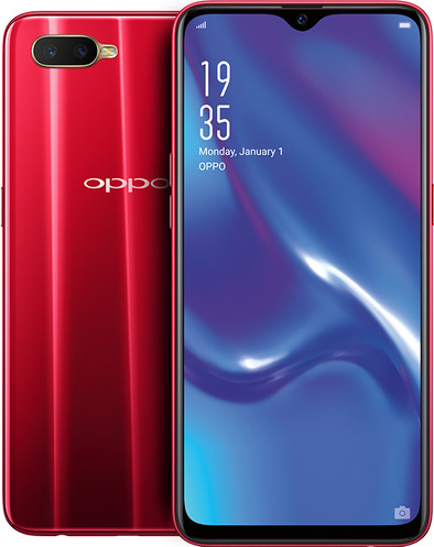 OPPO RX17 Neo Red is no longer available