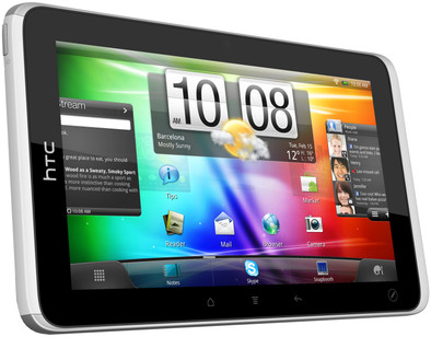 HTC Flyer Wifi + 3G Tablet 32 GB is nooit meer leverbaar