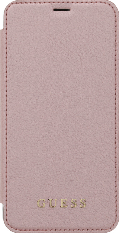 Guess Iridescent Apple iPhone X Book Case Rose Gold is no longer available