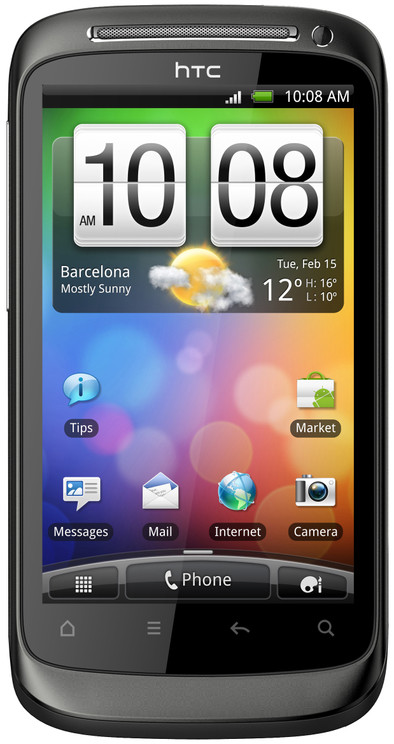 HTC Desire S Kodak Grey is nooit meer leverbaar