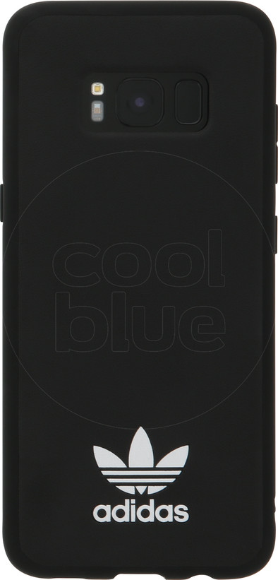 adidas Originals Moulded Samsung Galaxy S8 Back Cover Zwart is nooit meer leverbaar