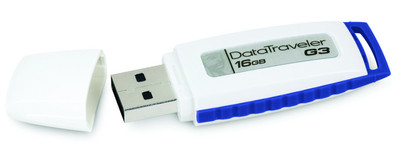 Kingston DataTraveler G3 16 GB USB-Stick is nooit meer leverbaar