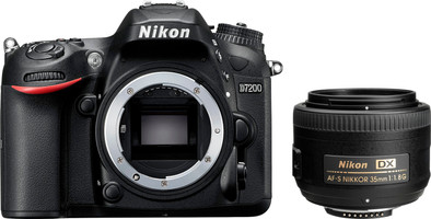 Nikon D7200 + AF-S 35mm f/1.8G DX | Coolblue | SLR cameras