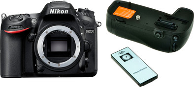 Nikon D7200 Body + Jupio Batterygrip (JBG-N013) is nooit meer leverbaar