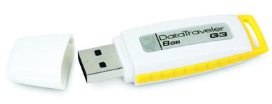 Kingston DataTraveler G3 8 GB USB-Stick is nooit meer leverbaar
