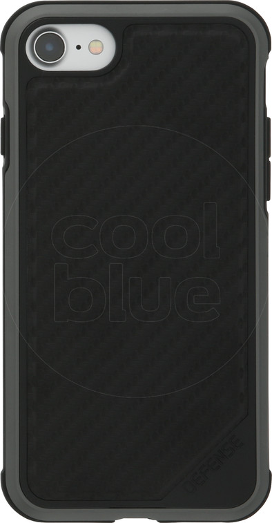 X-Doria Defense Lux Camo Apple iPhone 7/8 Back Cover Zwart is nooit meer leverbaar