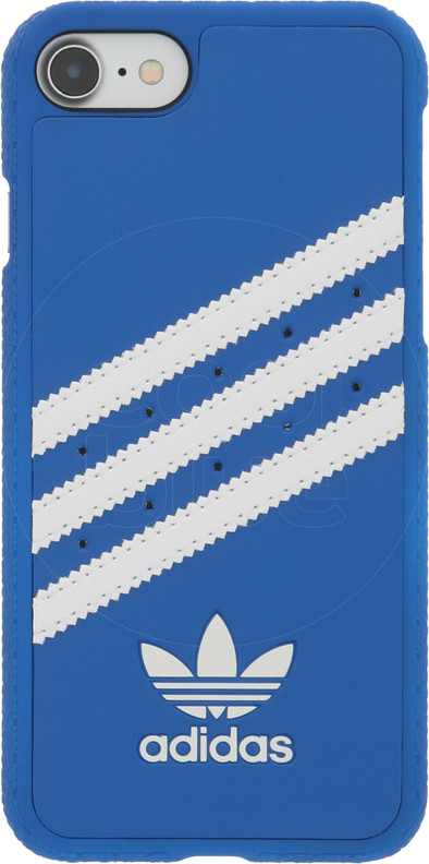 adidas Originals Moulded case Apple iPhone 7/8 Blauw/Wit is nooit meer leverbaar