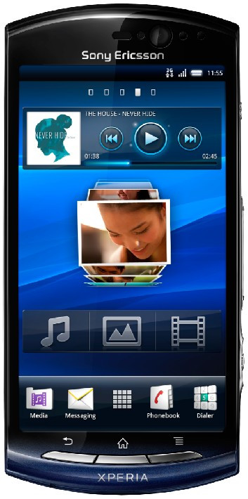 Sony Ericsson Xperia Neo V Blue is nooit meer leverbaar
