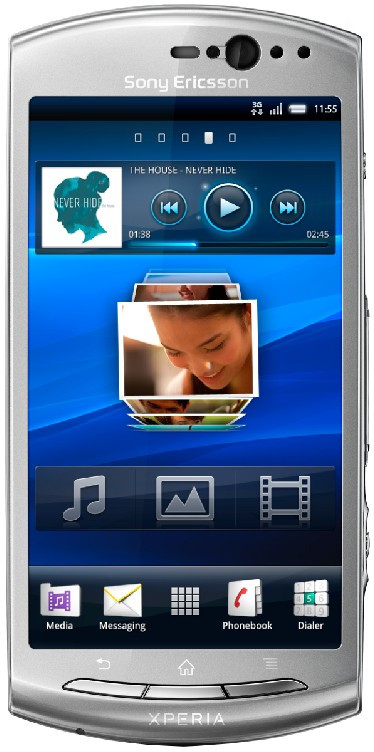 Sony Ericsson Xperia Neo Silver is nooit meer leverbaar