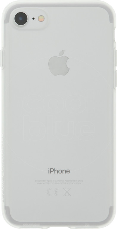 Otterbox Clearly Protected Apple iPhone SE 2022 &#x2F; SE 2020 &#x2F; 8 &#x2F; 7 Back Cover Transparant is nooit meer leverbaar
