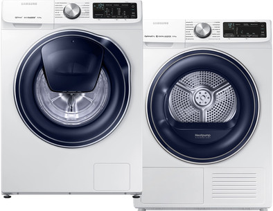 Samsung WW80M642OPW QuickDrive + Samsung DV80N62532W/EN is no longer available