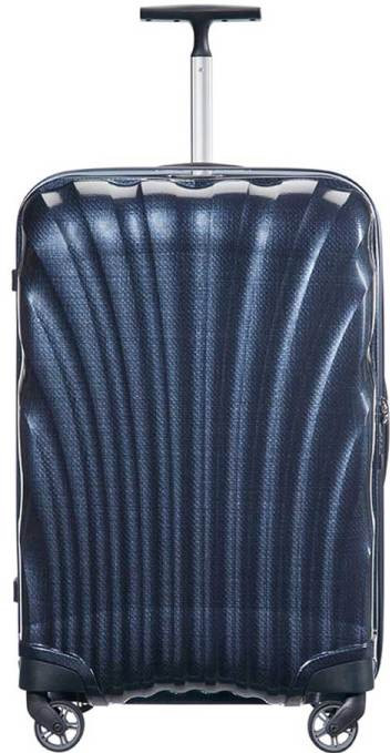Samsonite Cosmolite Spinner FL2 75cm Midnight Blue is nooit meer leverbaar