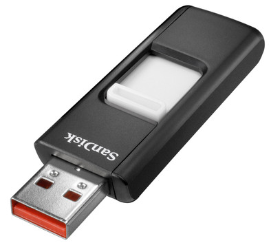 Sandisk Cruzer 32 GB USB-Stick is nooit meer leverbaar