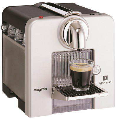 Magimix Nespresso M220 Le Cube zilver is nooit meer leverbaar