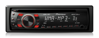 Pioneer DEH-1300MP Autoradio is nooit meer leverbaar