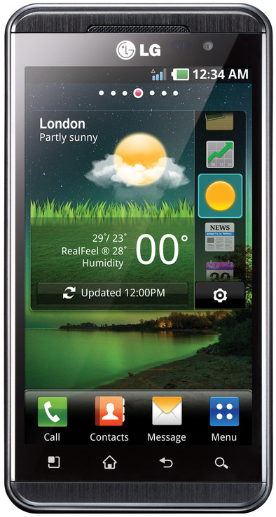 LG Optimus 3D Speed is nooit meer leverbaar